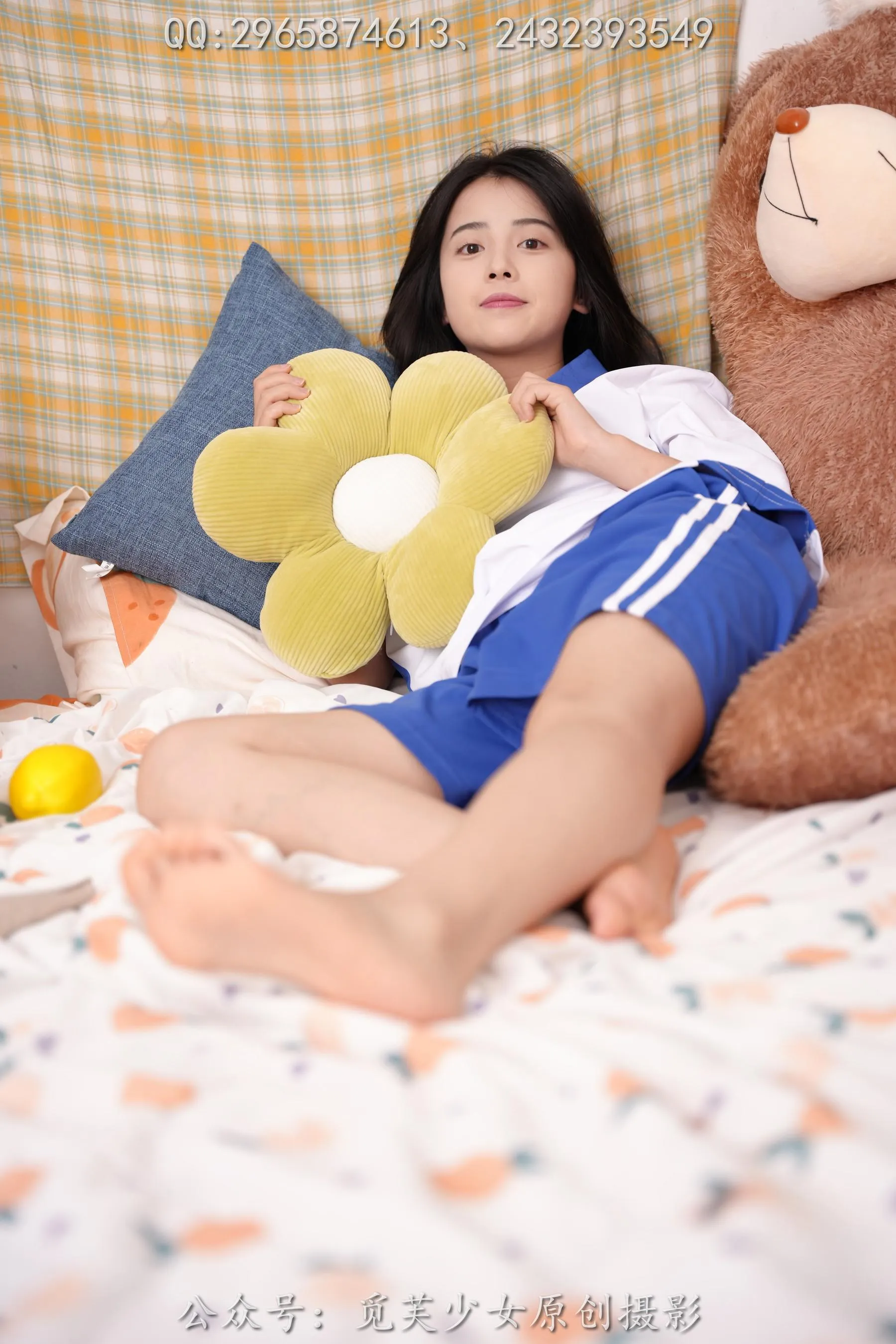[觅芙少女]NO.068 小玲-身后的青春都是你 [128P]插图1